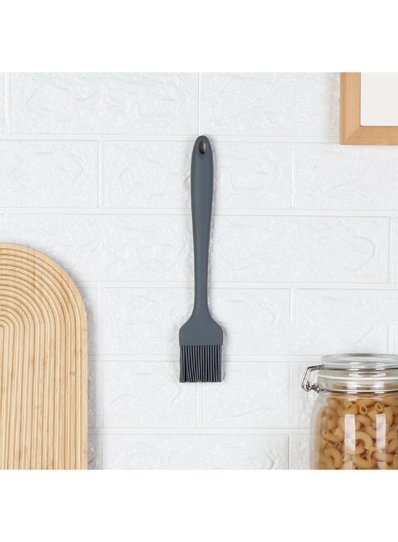 DANUBE HOME Chef's Delight Silicone Brush – Heat Resistant Kitchen Pastry Brush for Baking, Grilling, BBQ & Cooking, Durable Non-Stick Oil Brush L26XW4.3Cm - Image 1
