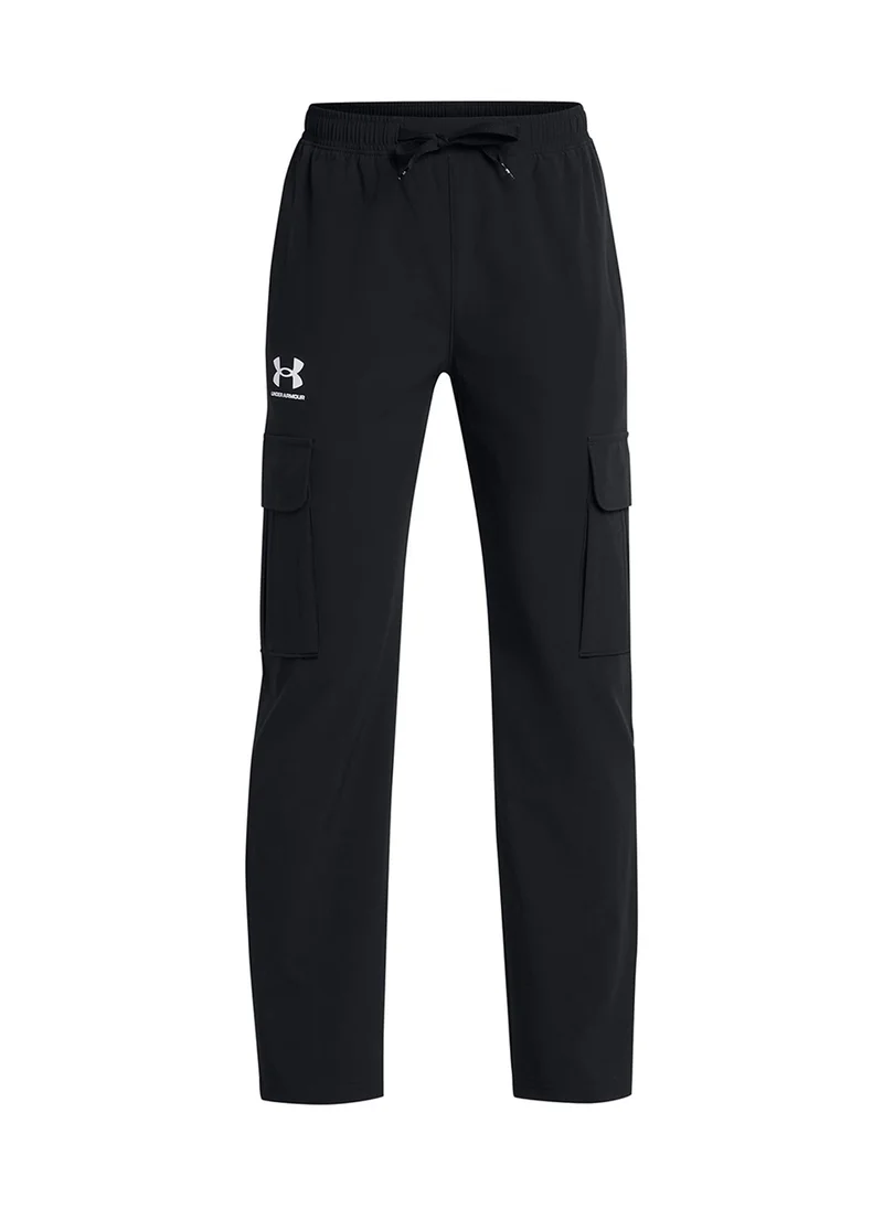 UNDER ARMOUR Boys' UA Icon Woven Pants