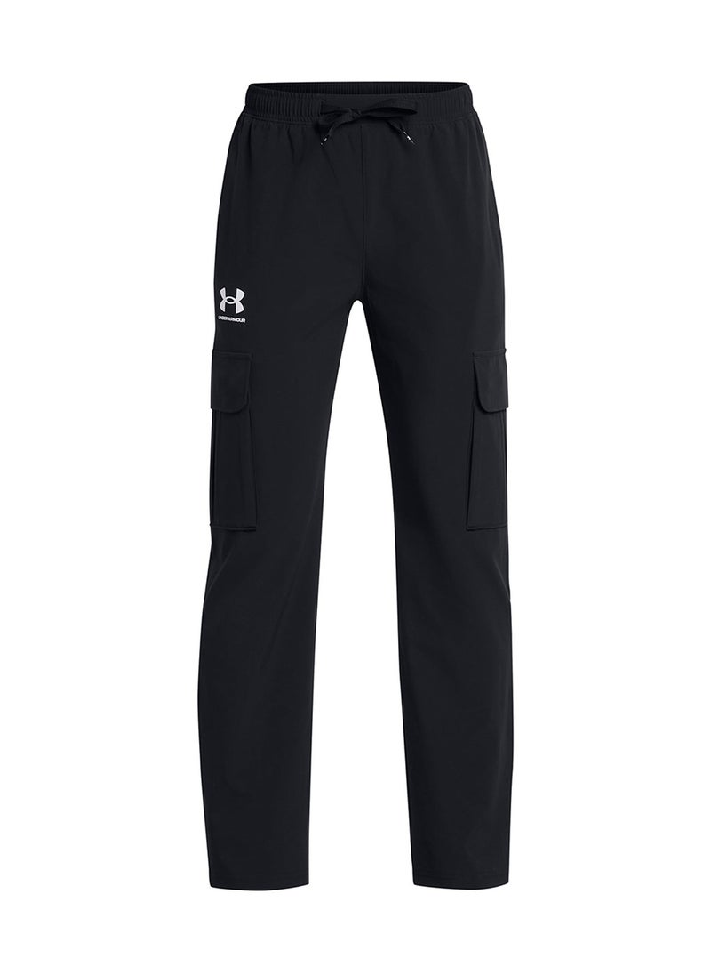 UNDER ARMOUR Boys' UA Icon Woven Pants  - Image 1
