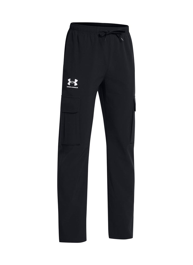 UNDER ARMOUR Boys' UA Icon Woven Pants  - Image 3