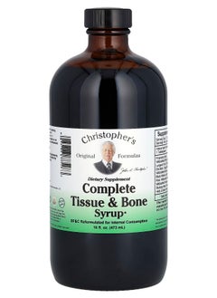 Christopher's Original Formulas Complete Tissue & Bone Syrup 16 fl oz (473 ml) 