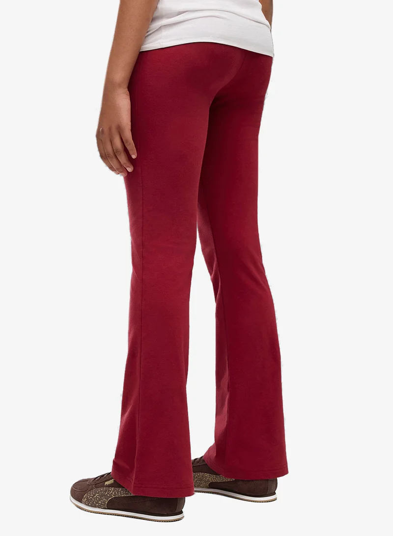 PUMA Youth Essential High Waist Flared Leggings