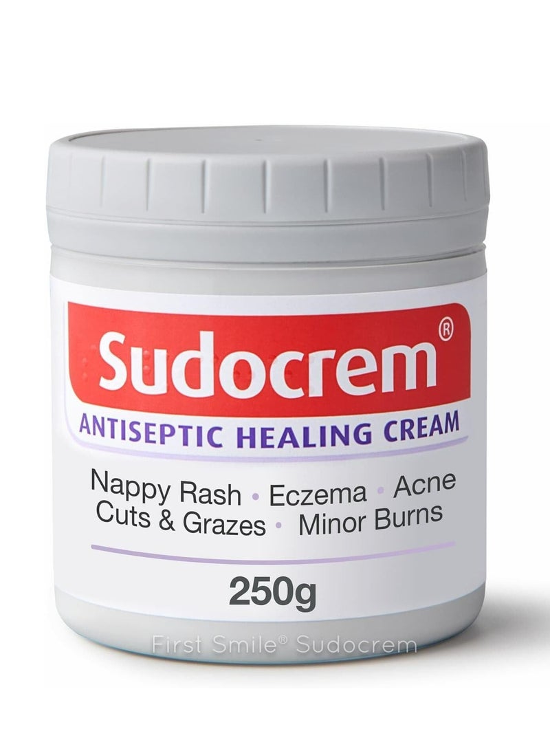 Sudocrem Antiseptic Healing Cream 250 Gm (Pack of 2)  - Image 2
