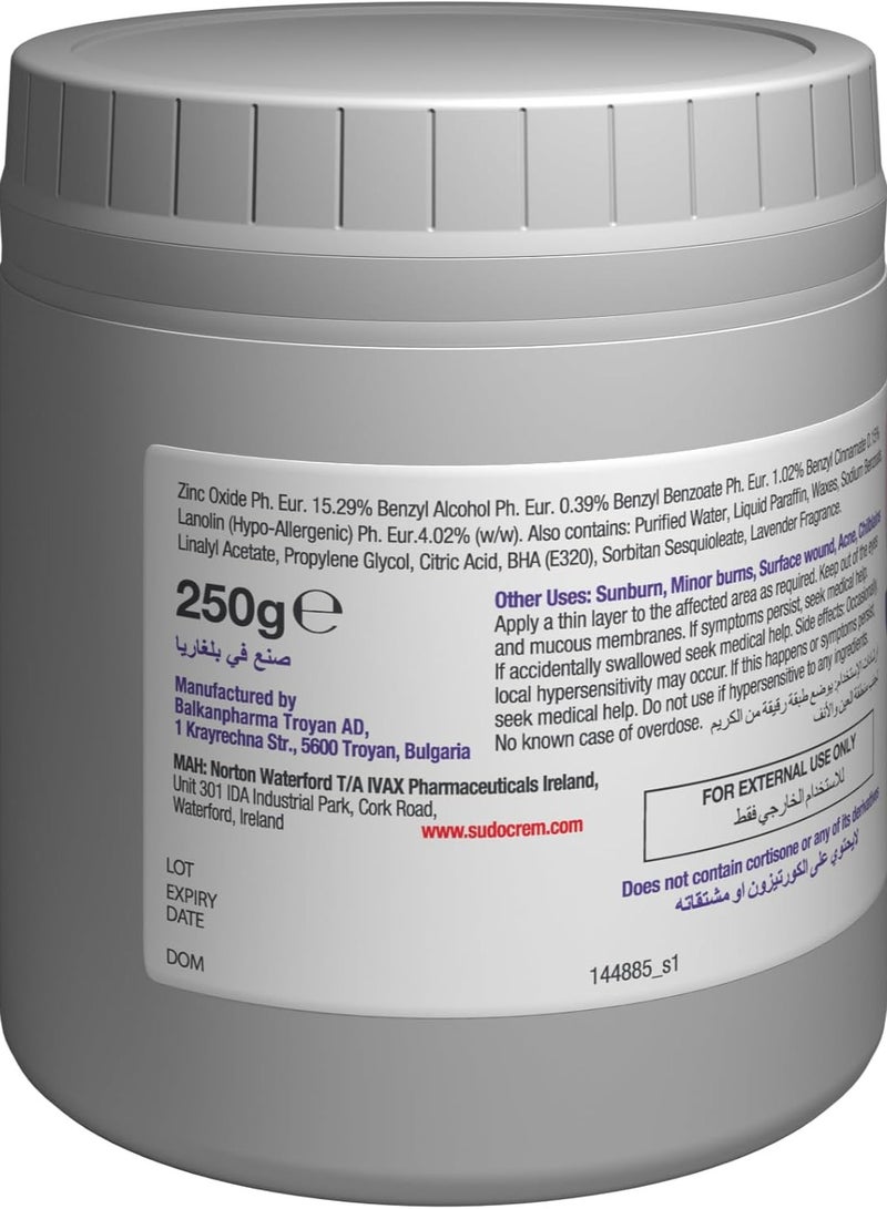 Sudocrem Antiseptic Healing Cream 250 Gm (Pack of 2)  - Image 3