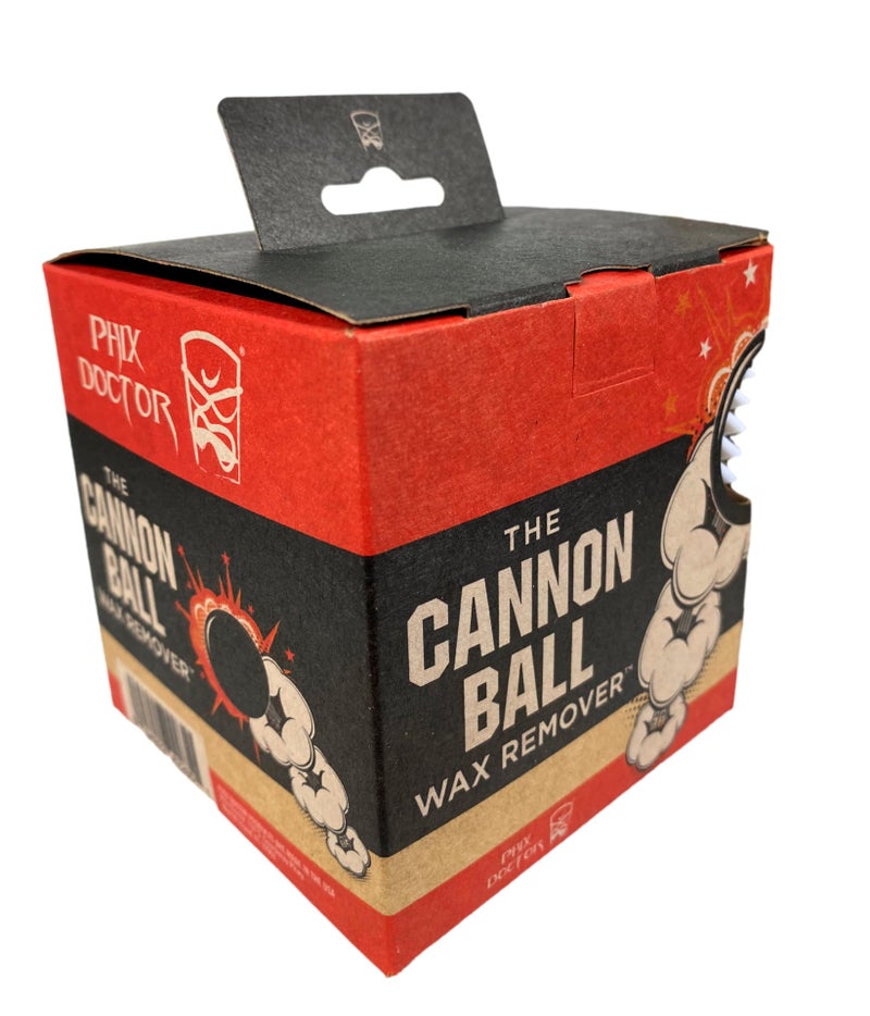 Phix Doctor The Cannon Ball Wax Remover w/Wax Comb - Image 1