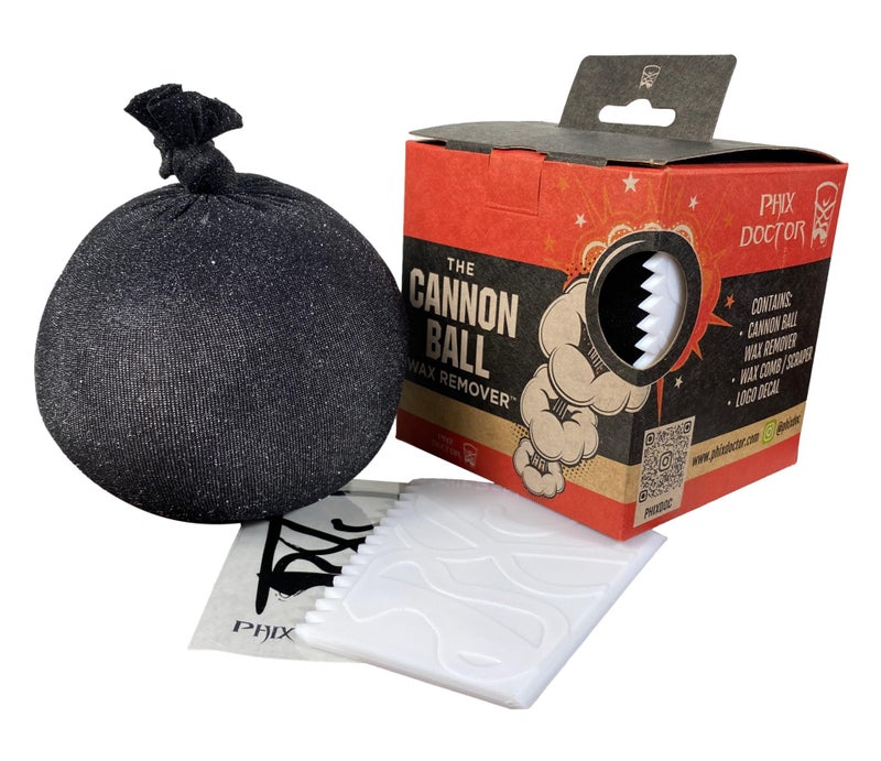 Phix Doctor The Cannon Ball Wax Remover w/Wax Comb - Image 2