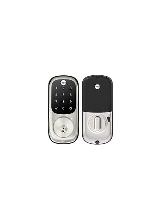 Satin Nickel Assure Lock With Wi-Fi Connected Touchscreen, Smart Entry Door Lock With Digital Electronic Keypad And Back Up Key, ‎Yrd226-Cba-61 - pzsku/ZC4797A191A6310A5894EZ/45/1741094147/8c69f895-d008-496b-b53b-bb73fd7646ed