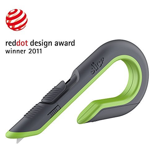 Slice Auto-Retractable Box Cutter, Heavy Duty Utility Knife, Safe Ceramic Blade Lasting 11x Longer than Metal, 6 Pack - Image 5