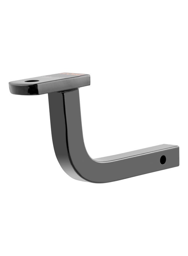 Curt 45024 Class 1 Trailer Hitch Ball Mount, Fits 1-1/4-Inch Receiver, 2,000 Lbs. Gtw, 3/4-Inch Ball Hole, 5-Inch Rise - Image 1