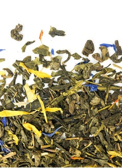 Green Tea Pina Colada Refreshing Loose Tea Leaf Antioxidant Rich and Vitamins