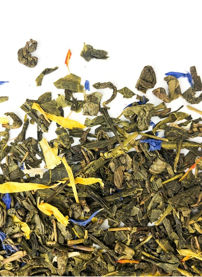 Tealand - Green Tea Pina Colada Refreshing Loose Tea Leaf Antioxidant Rich and Vitamins - Image 1