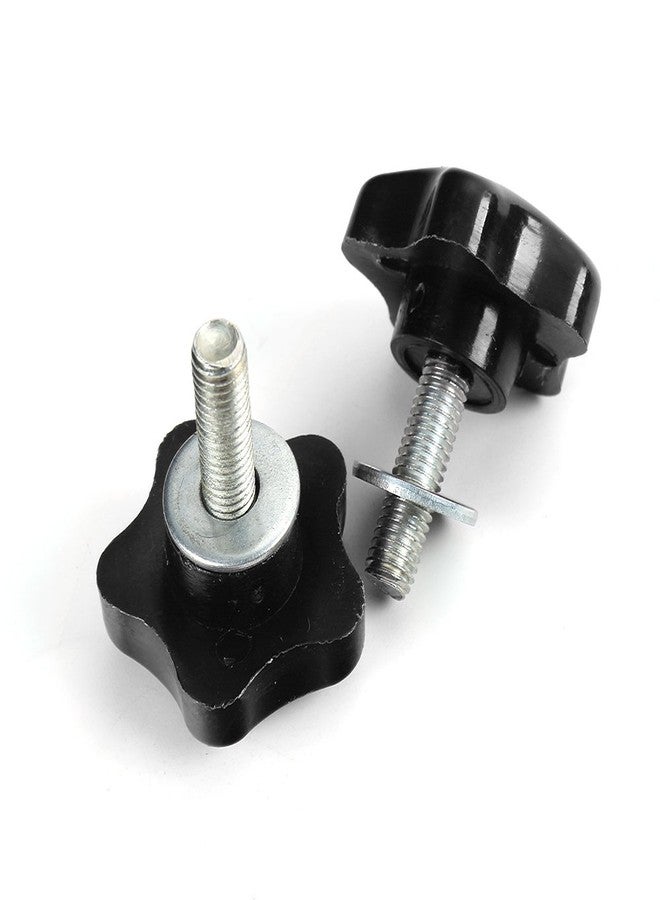 CheroCar Hardtop Quick Removal Bolts Thumb Screws for Jeep Wrangler 1987-2020 & Unlimited TJ YJ JK JKU JL JLU, Exterior Accessories, 8pcs/Set, Black… - Image 5