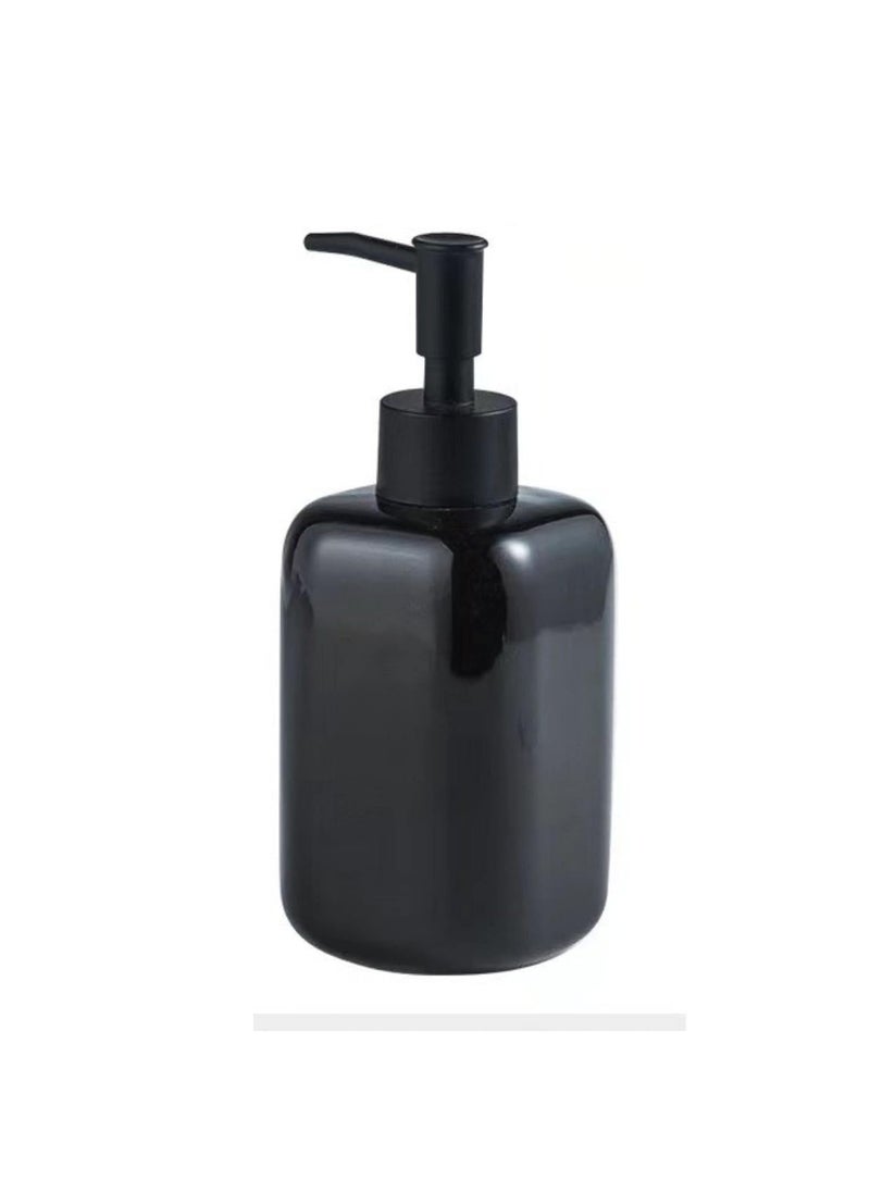 FabSeasons - FabSeasons Soap Dispenser with Pump, Solid/Plain Dispensar Bottle Used in Hotels, B&B's & Homes-Kitchen & Bathroom - Image 1