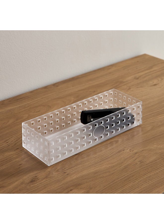 Home Box منظم تخزين قابل للتكديس سوها 31.9 × 10.9 × 6.4 سم  - Image 1