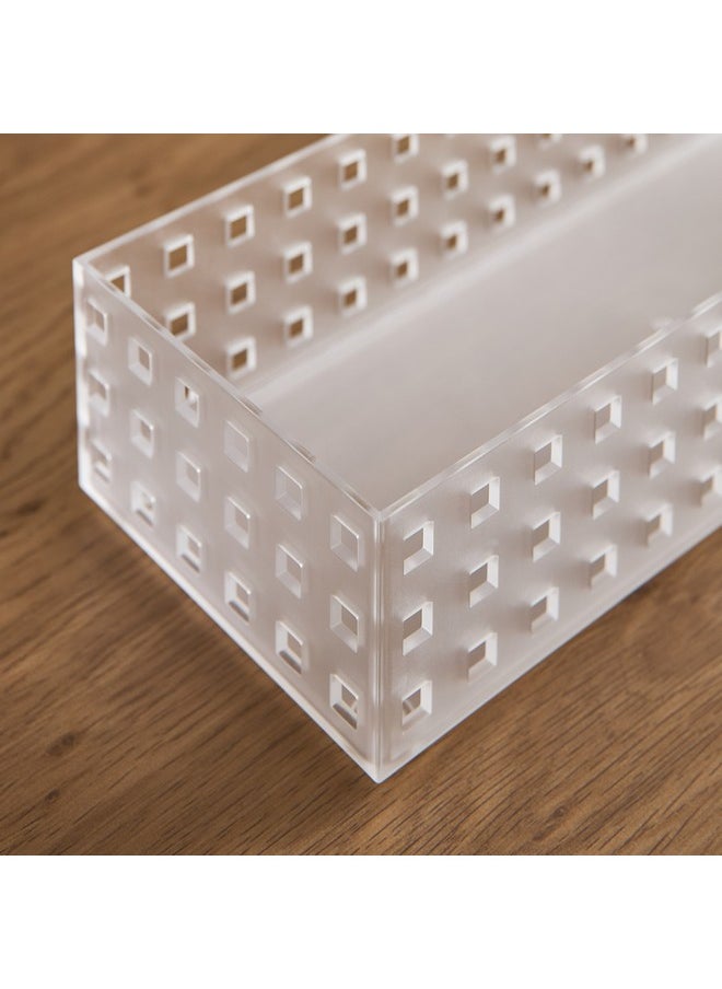 Home Box منظم تخزين قابل للتكديس سوها 31.9 × 10.9 × 6.4 سم  - Image 3