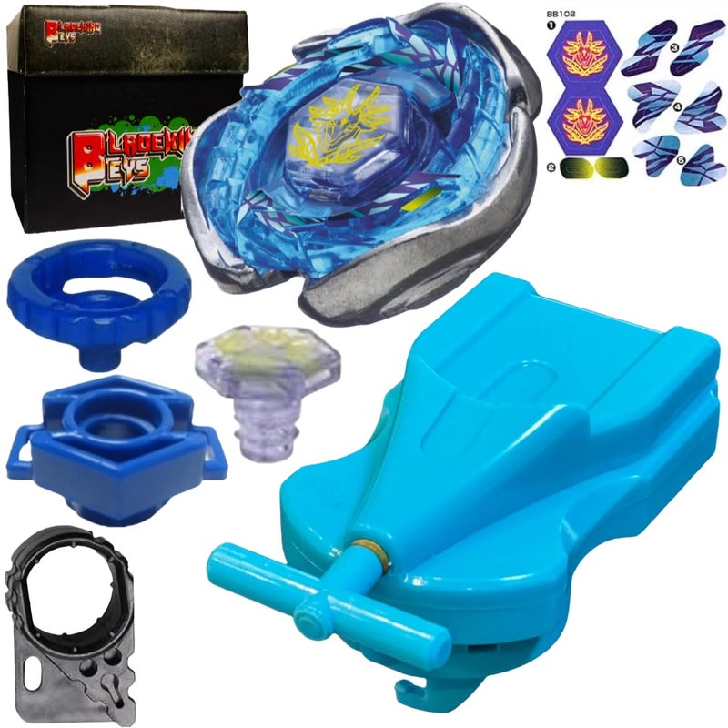 BLADEKING BEYS BB126 Flash Sagittario 230WD+1 Way String Launcher (Right Spin)+Toys Storage Box - Image 5