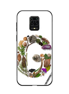 VR CREATIVE Protective Case Cover For Xiaomi Mi Note 10 Lite 5G Alphabet G Design Multicolour  - Image 1