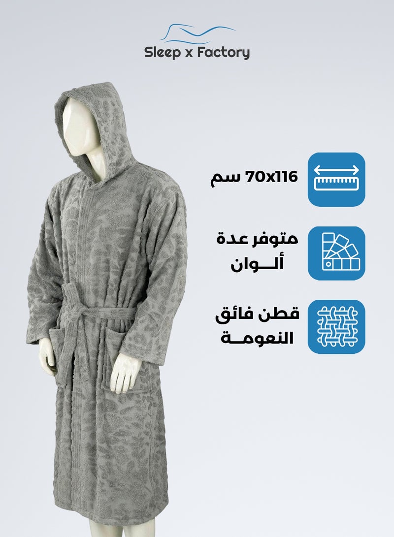 Sleep x Factory Jacquard Embroidered Bathrope - Image 2