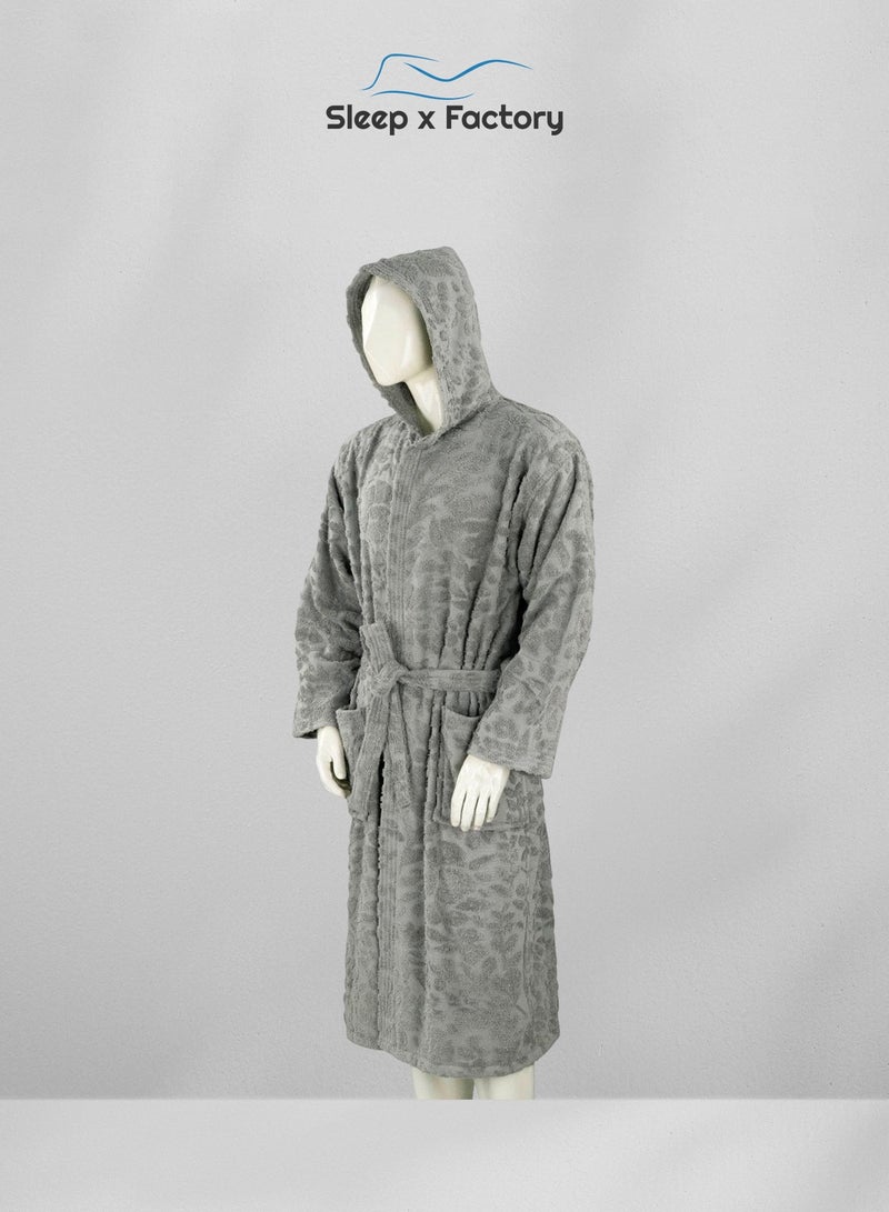 Sleep x Factory Jacquard Embroidered Bathrope - Image 1