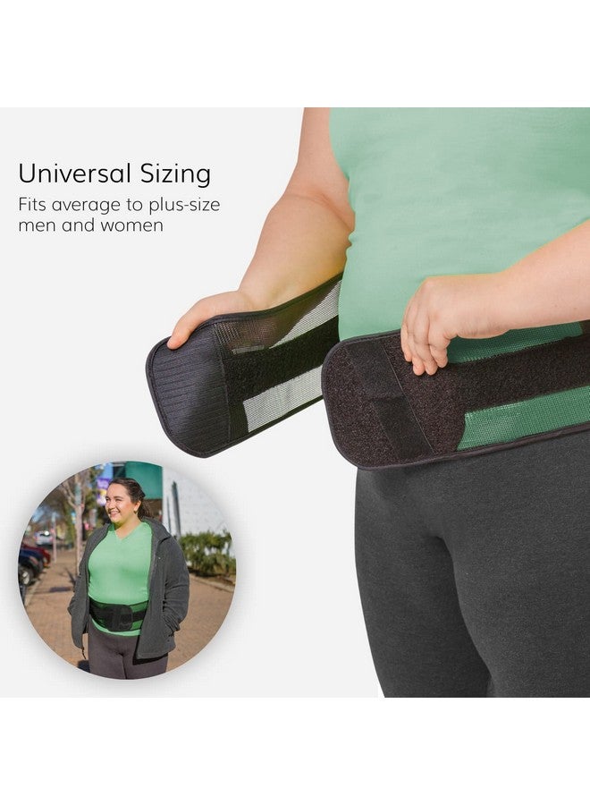 BraceAbility Lumbar Support Belt for Lower Back Pain - Corset Brace for Men and Women, Scoliosis, Sciatica, Spinal Stenosis, Herniated Disc Relief - FSA Eligible, Fits 28" - 60" Waist - Image 5