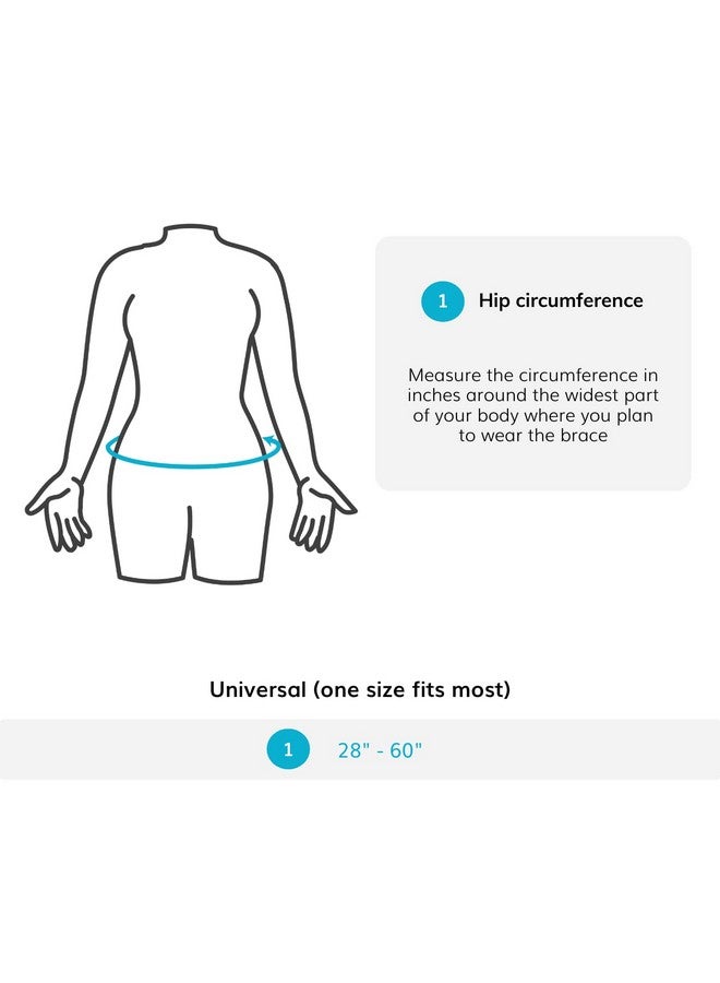 BraceAbility Lumbar Support Belt for Lower Back Pain - Corset Brace for Men and Women, Scoliosis, Sciatica, Spinal Stenosis, Herniated Disc Relief - FSA Eligible, Fits 28" - 60" Waist - Image 2