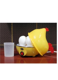 Generic Egg Boiler With 7 Slot Non Stick Flippin Pancake Maker 350.0 W 6902016009281 Yellow  - Image 4