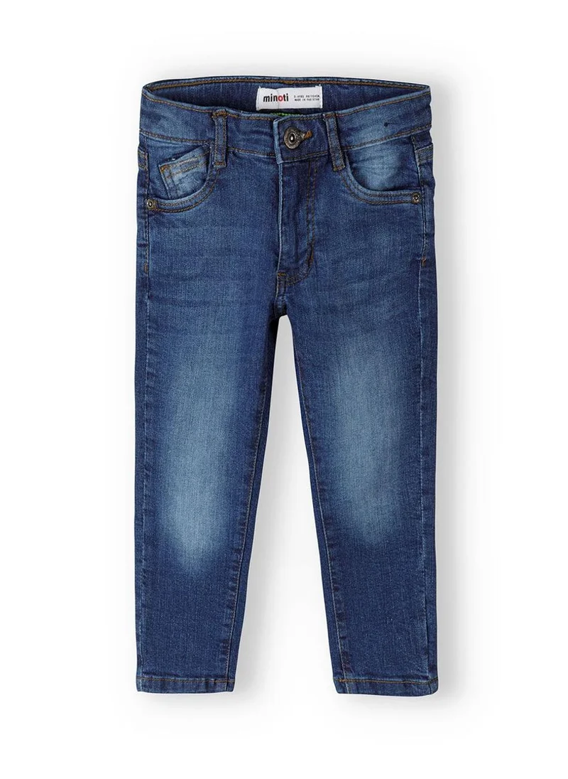 مينوتي Teen Boys Regular Fit Denim Jean