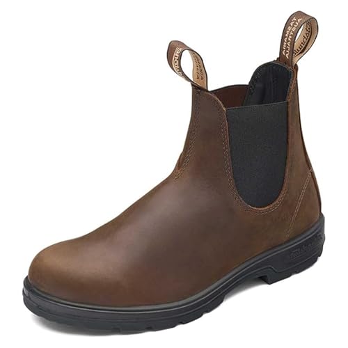 Blundstone 1609 Unisex Classic Series Chelsea Boot for Men and Women with Shock Absorption and Premium Water Resistant Leather, Antique Brown, 7.5 US Men / 9.5 US Women / 6.5 AU - Image 1