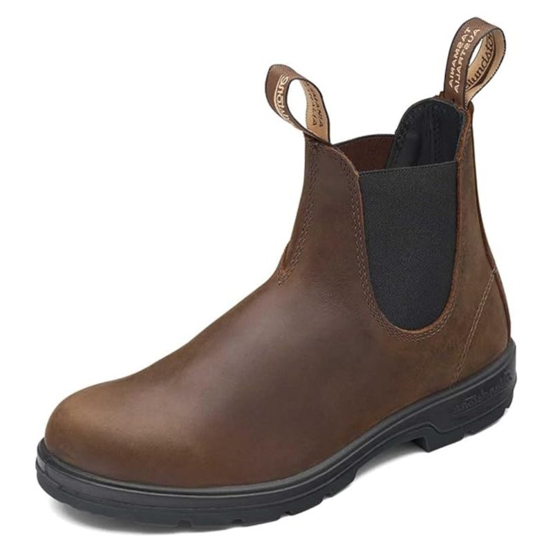 Blundstone 1609 Unisex Classic Series Chelsea Boot for Men and Women with Shock Absorption and Premium Water Resistant Leather, Antique Brown, 7.5 US Men / 9.5 US Women / 6.5 AU - Image 4