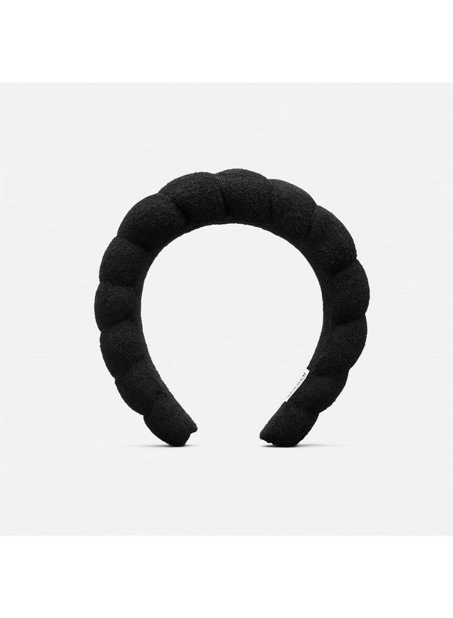 Versed Everyday Clean Routine Travel Essentials 3Piece Skincare Set Dew Point Gel Cream (2 Fl Oz) Good Hair Day Black Headband & Day Dissolve Cleansing Balm (2.3 Oz) Nontoxic + Vegan - Image 4