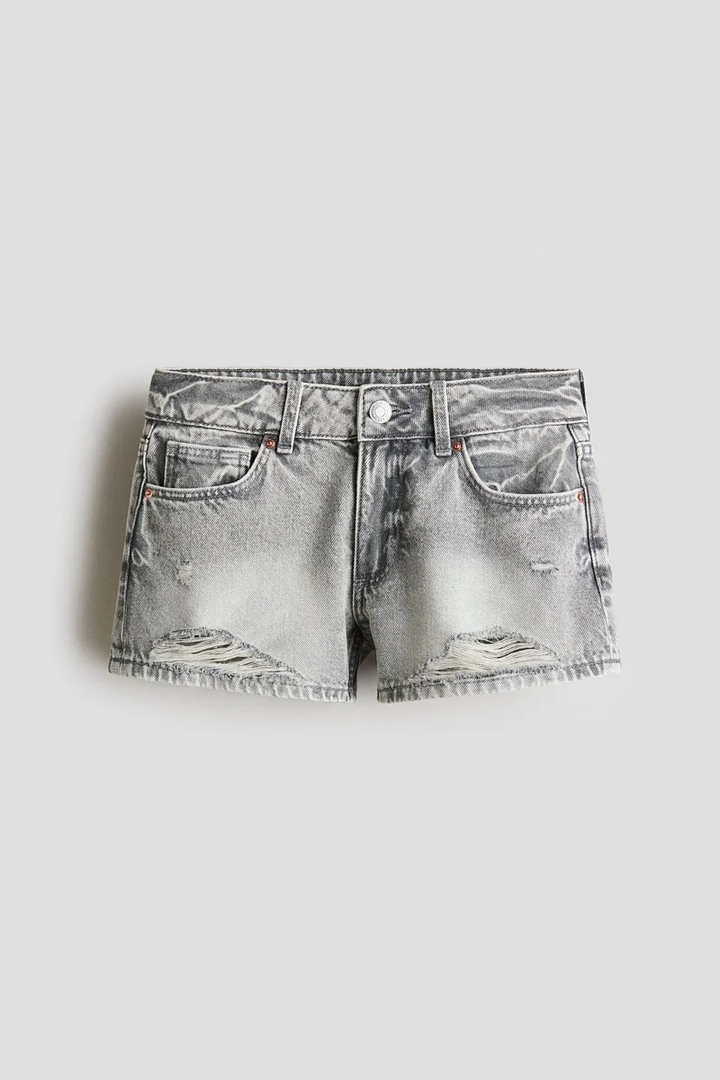 H&M Relaxed Fit Denim shorts