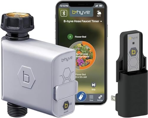 Orbit 21004 B-hyve Smart Hose Watering Timer with Wi-Fi Hub - Image 1