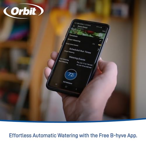 Orbit 21004 B-hyve Smart Hose Watering Timer with Wi-Fi Hub - Image 4