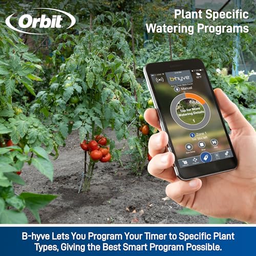 Orbit 21004 B-hyve Smart Hose Watering Timer with Wi-Fi Hub - Image 5