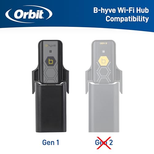 Orbit 21004 B-hyve Smart Hose Watering Timer with Wi-Fi Hub - Image 3