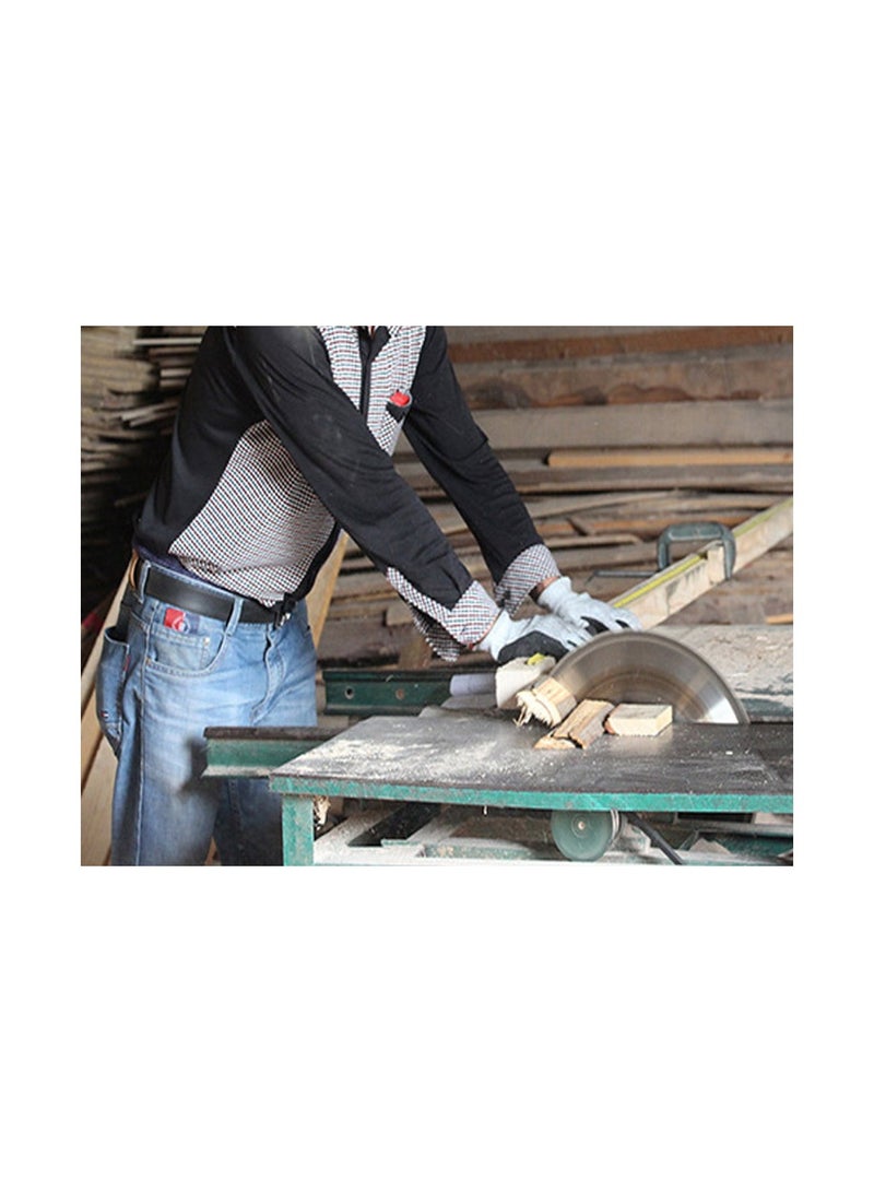 SYOSI Gardening Gloves, 1 Pairs Grip Cut Resistant Gardening Gloves, Gardening Gloves for Men, Lightweight Gloves for Men Yard Work, Level 5 Protection, for Outdoor DIY Garden Fishing Car Multipurpose - Image 3