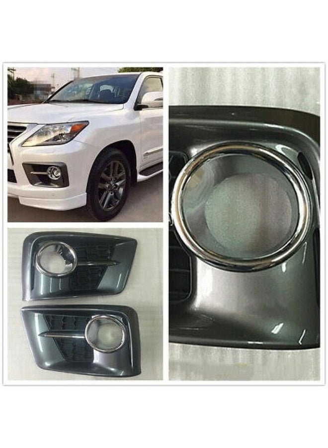 Lexus LX570 Fog Light Lens Cover 2012–2015 Clear Front Replacement Lens - Image 2