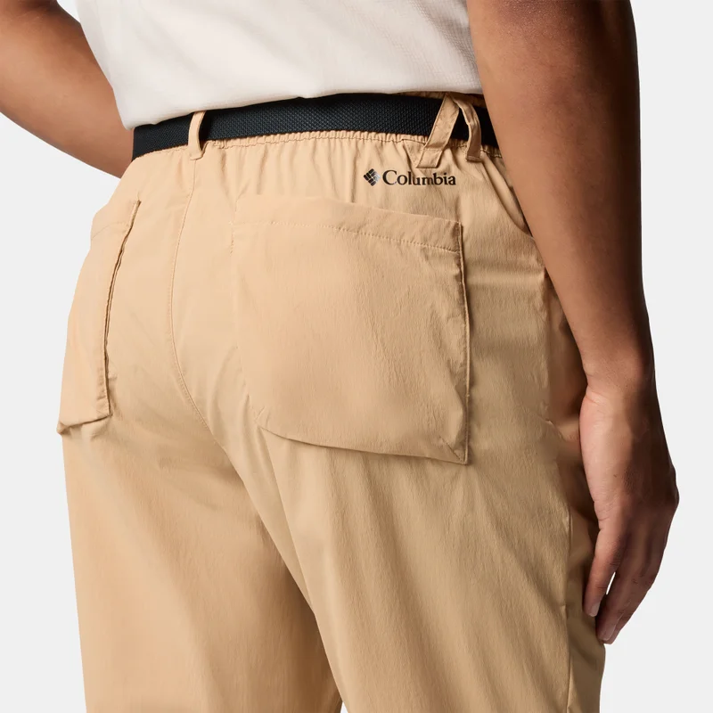Columbia Brown Men's Sharpe Canyon Hiking Pants for Men | Best Price UAE