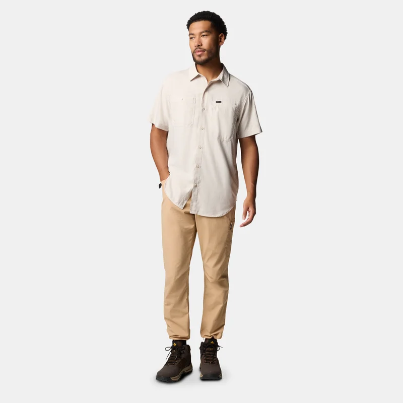 Columbia Brown Men's Sharpe Canyon Hiking Pants for Men | Best Price UAE