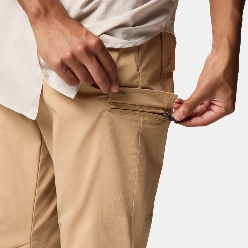 Columbia Brown Men's Sharpe Canyon Hiking Pants for Men | Best Price UAE