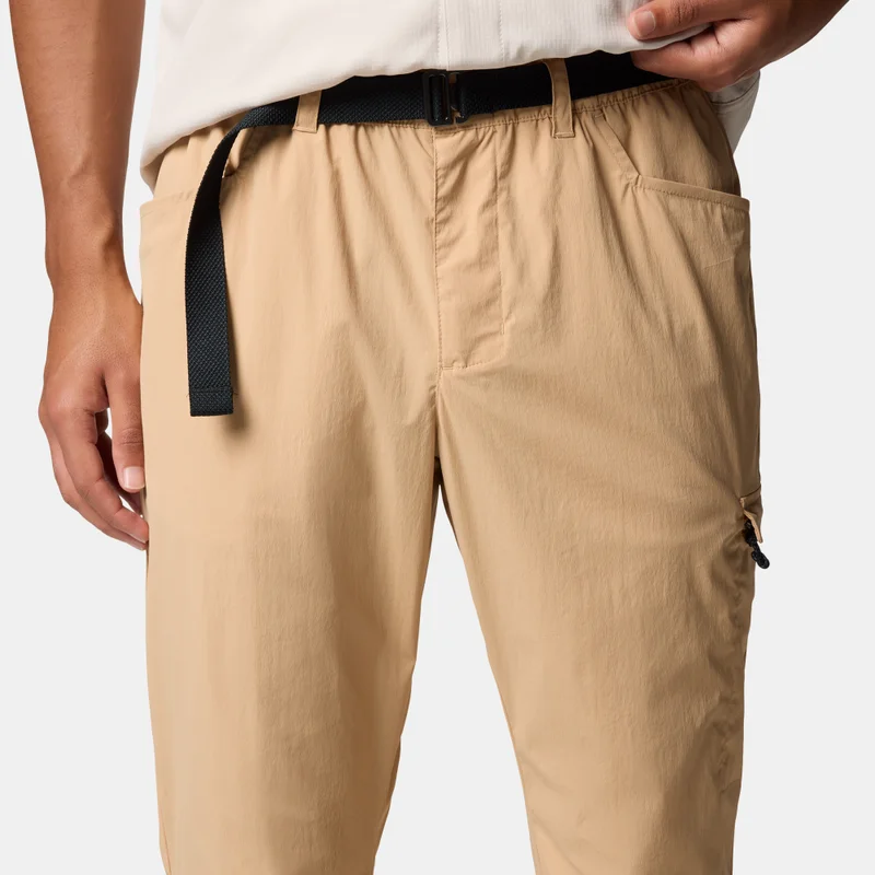 Columbia Brown Men's Sharpe Canyon Hiking Pants for Men | Best Price UAE
