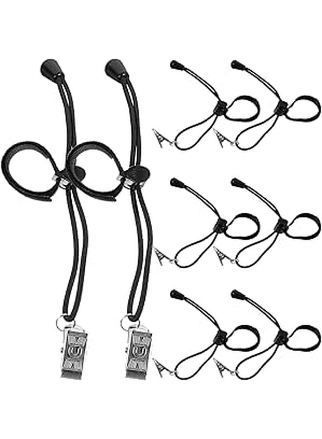 Heavy Duty Spring 8pc Photography Backdrop Clamp Clips For Studio Photo Shooting - Image 1