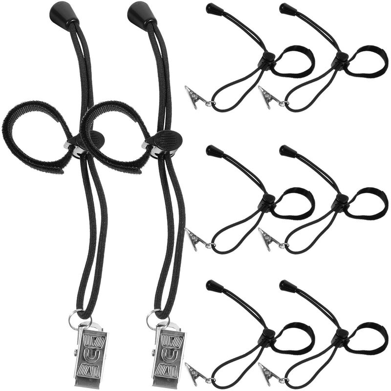Heavy Duty Spring 8pc Photography Backdrop Clamp Clips For Studio Photo Shooting - Image 2
