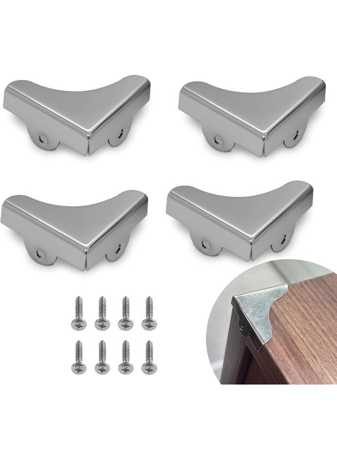 Royal Apex 4pcs Gi Corner Protectors – Galvanized Iron Corner Guards For Industrial & Commercial Use, Furniture Protection, Edge Guard Boxes For Safe Shipping & Injury Prevention (SMALL SHAPE) - Image 1