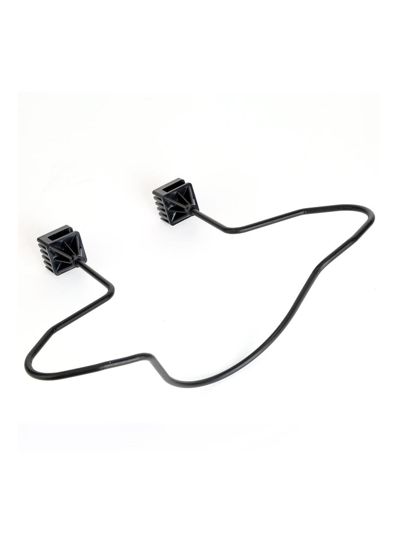 Generic Cowboy Hat Holder for Cars, Rack Mounted Car Clothes Hanger Car Interior Cowboy Hat Rack Coat Hanger Versatile Cowboy Hat Car Holder Convenient Car Clothes Hanging Bar for Truck Seat Car Accessories  - Image 4
