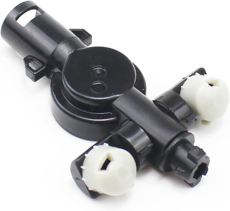 QASULER Headlight Washer Nozzle Cover for Subaru - Image 4