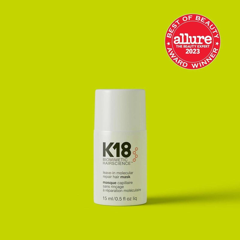 K18 Leave-In Molecular Hair Mask 15ml - Image 2