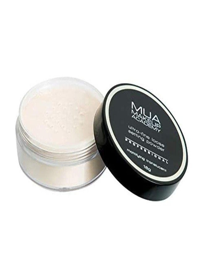 MUA Professional Loose Powder - Mattifying Translucent (16 g) - Image 2
