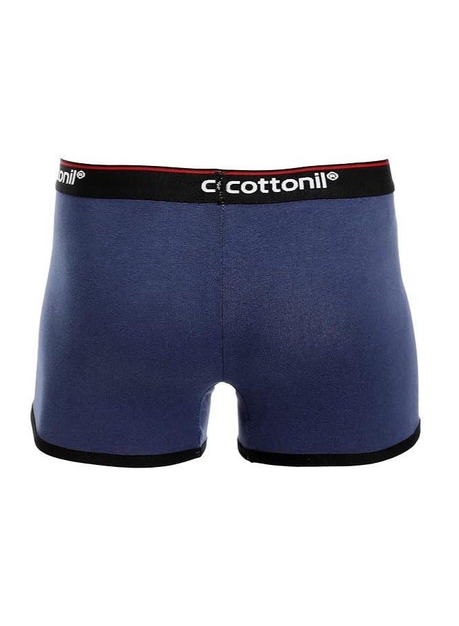 COTTONIL Everyday Men Boxers Basic Solid Colors - Bundle of 3 Boxers  - Image 3