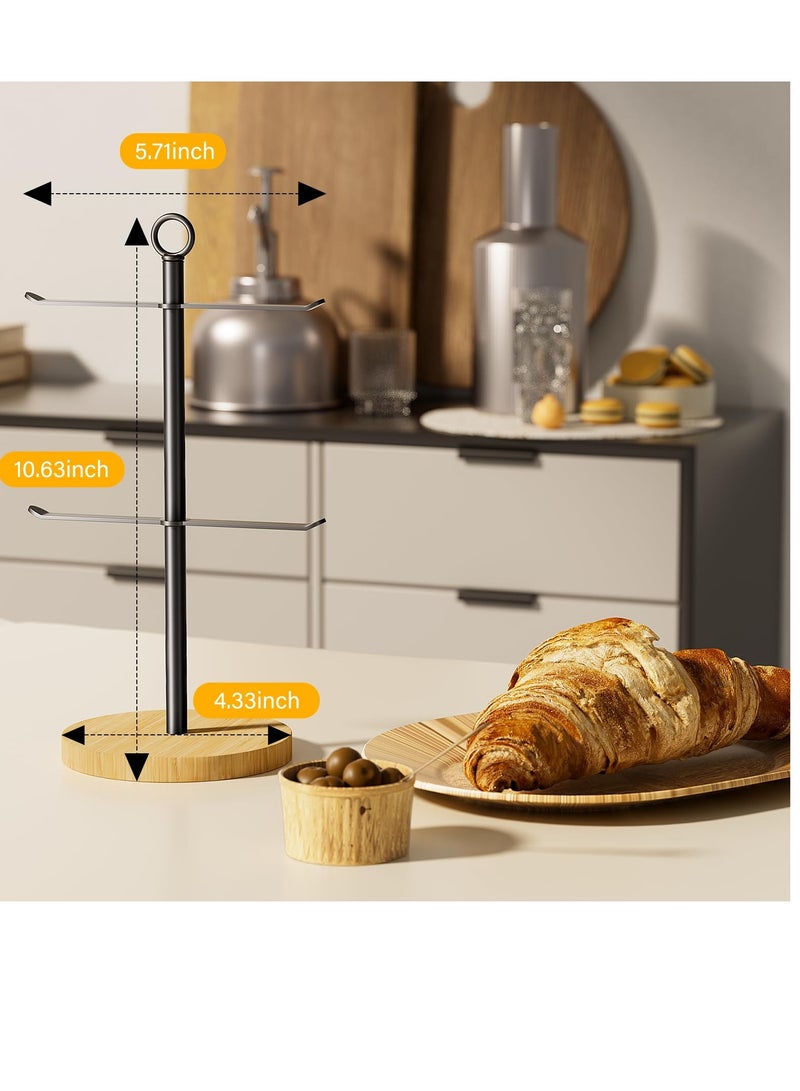 SYOSI Tumbler Lid Organizer, Cup Lid Organizer for Tumbler Lids and Tumbler Lids, Space Saving Stand, Cabinet for Simple Modern Tumbler Lid, Holds up 16 Lids for Kitchen Organizers and Storage - Image 5